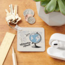 Search for airplane square key rings Travel