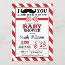 Search for moustache baby shower invitations Vintage