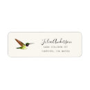 Search for annas return address labels Hummingbird