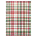 Search for green tartan tablecloths Red