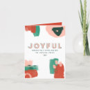 Search for red green christmas invitations Modern