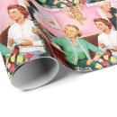 Search for 1950s wrapping paper Retro