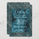 Search for turquoise ombre invitations Blue