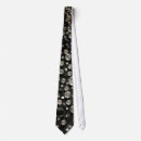Search for beaded ties Black