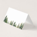 Search for pine place cards Woodland