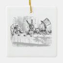 Search for mad hatter christmas tree decorations March hare