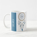 Search for dreamcatcher mugs Blue