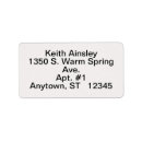 Search for lined labels White