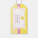 Search for sunshine gift tags Girl birthday