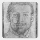 Search for self portrait stickers Beard