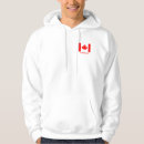 Search for canada day hoodies Red