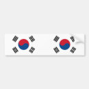Search for korean bumper stickers South