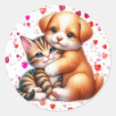 Search for hugging stickers For kids