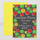 Search for fruity invitations Fruit party