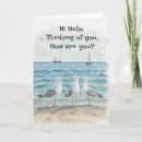 Search for hi hello cards Thinking of you