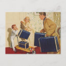 Search for vintage suitcase invitations Change of address