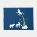 Search for rainbow unicorn doormats Magical
