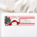 Search for mice return address labels Cat