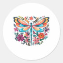 Search for dragonfly lover stickers Dragonfly in amber