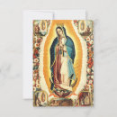 Search for our lady of guadalupe cards Virgin mary