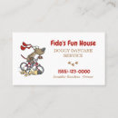 Search for doggie business cards Dog sitting
