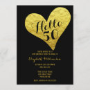 Search for black heart invitations Elegant