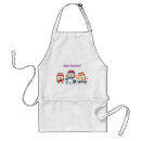 Search for cute music aprons Cartoon