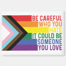 Search for hatred magnets Rainbow flag