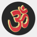 Search for om symbols stickers Mantra