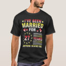 Search for 27 year anniversary tshirts Husband