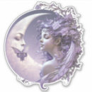 Search for fairy moon stickers Celestial