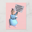 Search for nurse week postcards Funny