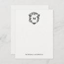 Search for black and white floral note cards Stylish