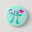 Search for math pun badges Pi symbol