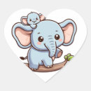 Search for big ears stickers Elephant
