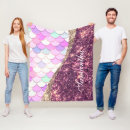 Search for mermaid blankets Glitter