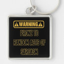 Search for snarky key rings Text
