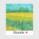 Search for landscape art stickers Vincent van gogh