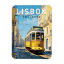 Search for tram magnets Lisbon portugal