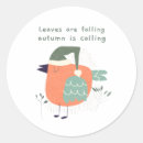 Search for fall bird stickers Cute