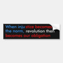 Search for becomes bumper stickers Injustice