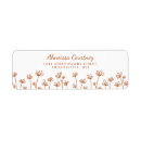 Search for boho chic return address labels Calligraphy