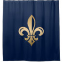 Search for fleur de lis shower curtains Gold