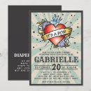 Search for rock and roll baby shower Mother to be