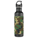 Search for camouflage water bottles Army