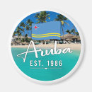 Search for aruba flags magnets Caribbean