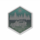 Search for outdoors bumper stickers Camping