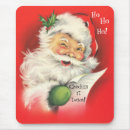 Search for santa claus mousepads Vintage
