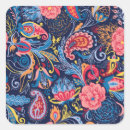 Search for vintage paisley stickers Seamless