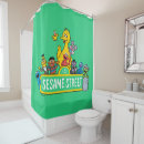 Search for oscar the grouch sesame street shower curtains Bert